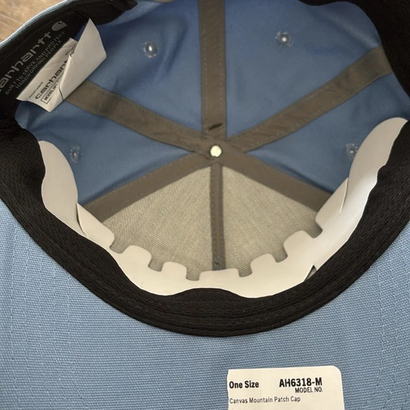 Carhartt Mountain Patch Force sweatband cap,snap back, wicks sweat,dries fast - Picture 7 of 12